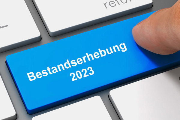 Bild Tastatur, Bestandserhebung 2023